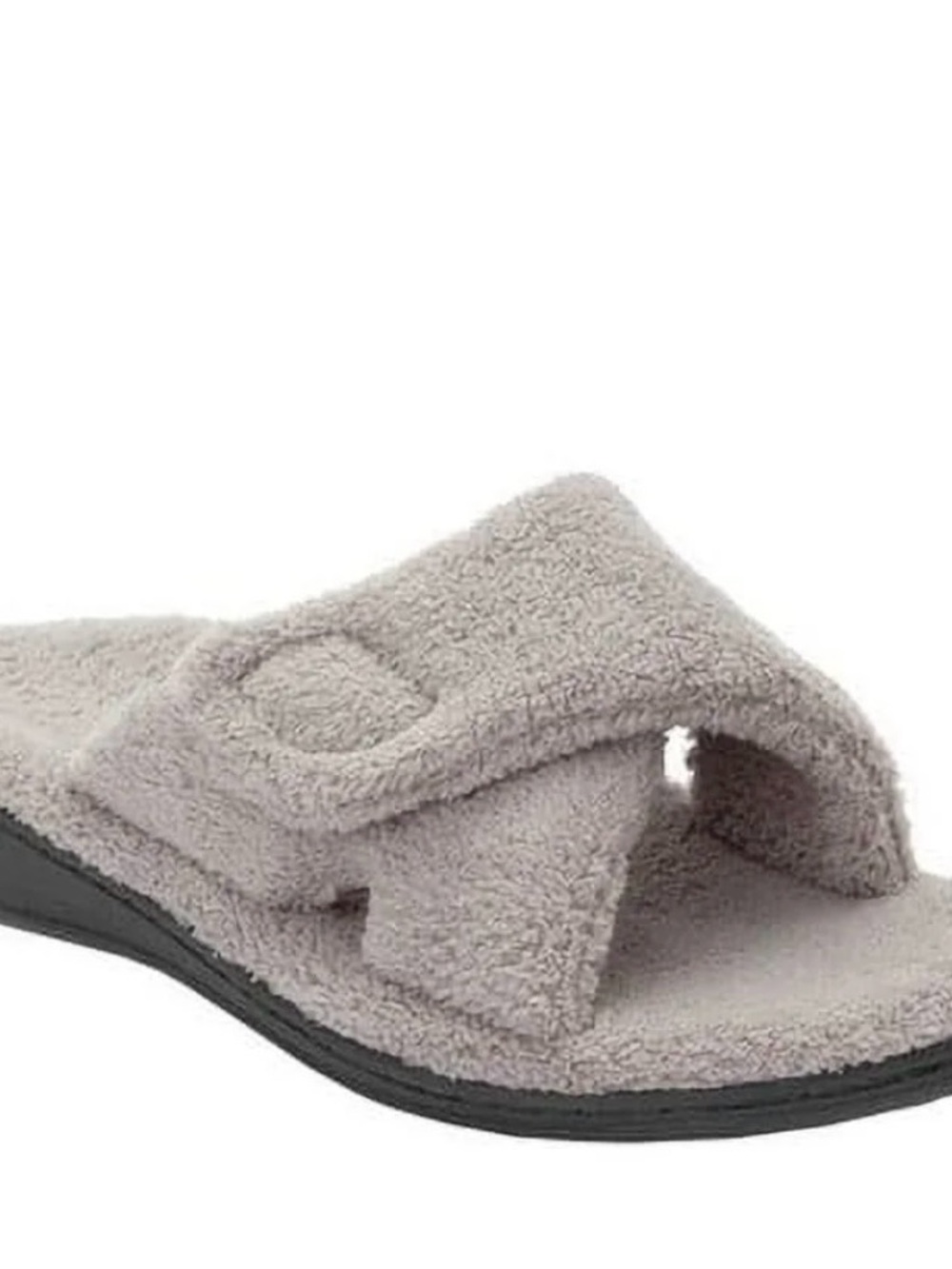 Vionic Relax orthodic comfort shoe Slippers in Light Gray - Picture 6 of 7